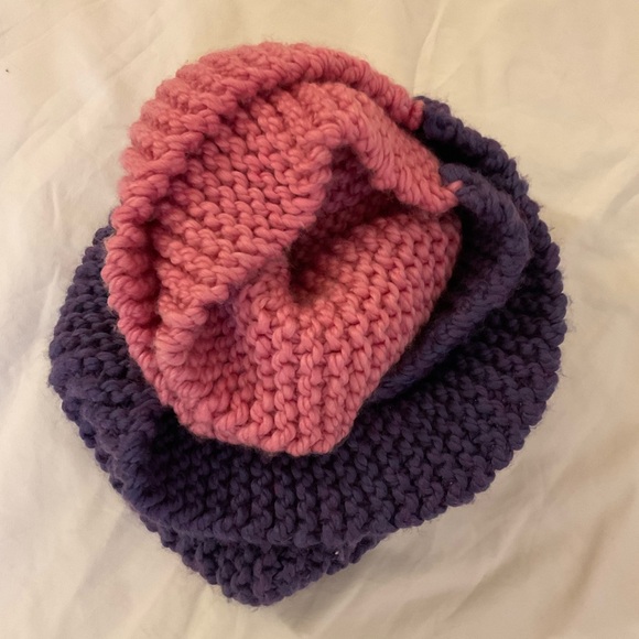 ❌FINAL B4 RELIST ❌~ Chunky Hand Knitted Scarf ~ NWOT - Picture 2 of 5